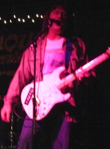 David Van Kleeck performing with CrossTown at EMERGENZA