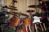 Pearl Session Series Double Kick Drum Set w/ 18 Cymbals available!